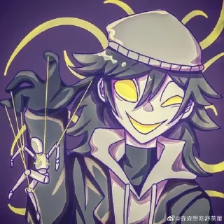 Sticker from Puppeteer