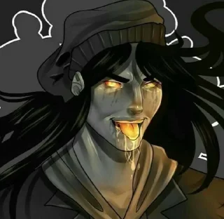 Sticker from Puppeteer