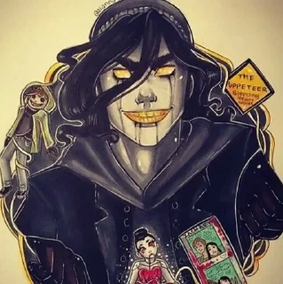 Sticker from Puppeteer