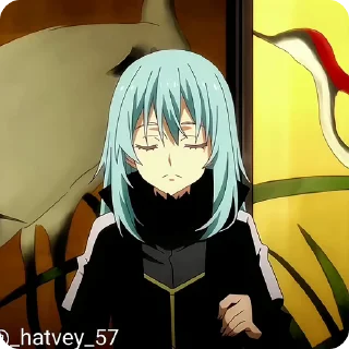 Rimuru1 @Hatvey sticker 2