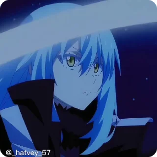 Rimuru1 @Hatvey sticker 4