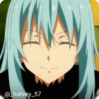 Rimuru1 @Hatvey sticker 3