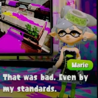Sticker from Retarded Splatoon