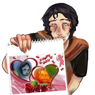 Sticker from [WireCoat] // Вонючки