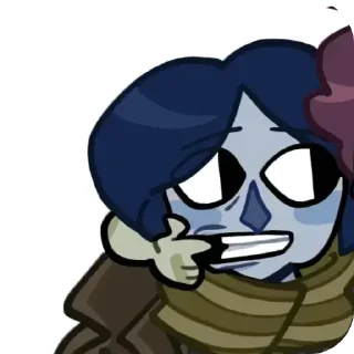 Sticker from [WireCoat] // Вонючки