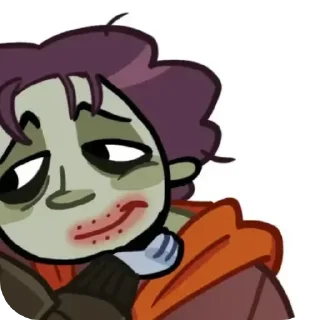 Sticker from [WireCoat] // Вонючки