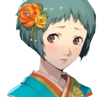 Sticker from Fuuka Yamagishi
