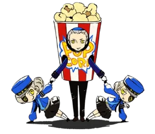 🙊 emoji 𝙋𝙚𝙧𝙨𝙤𝙣𝙖 3 @shchobshokuvaty Telegram sticker 7 of 40