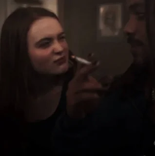 Sticker from Sadie Sink Random