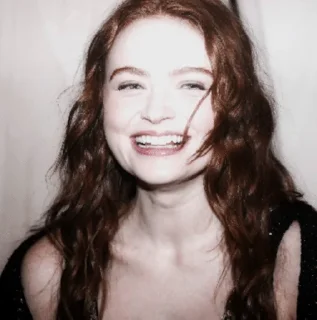 Sticker from Sadie Sink Random