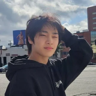 🌟 emoji Jeongin skz Telegram sticker 18 of 35