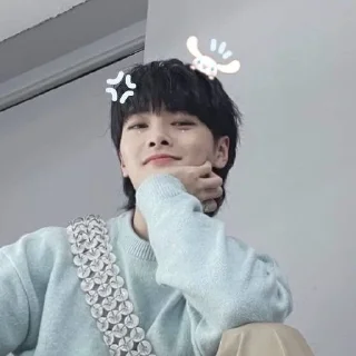 🌟 emoji Jeongin skz Telegram sticker 6 of 35