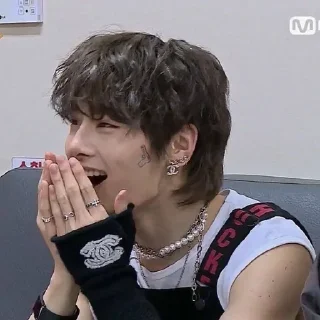 🌟 emoji Jeongin skz Telegram sticker 9 of 35