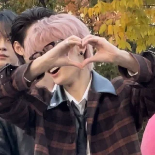 🌟 emoji Jeongin skz Telegram sticker 7 of 35