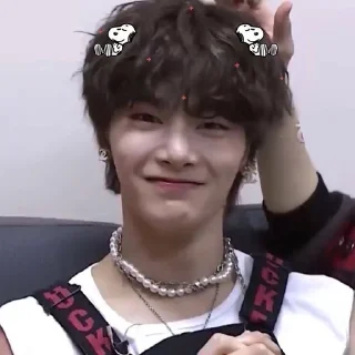 🌟 emoji Jeongin skz Telegram sticker 10 of 35