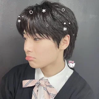 🌟 emoji Jeongin skz Telegram sticker 2 of 35