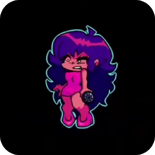 Sticker from girlfriend😈🎀