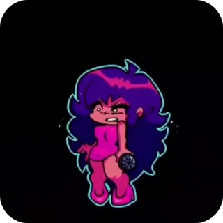 Sticker from girlfriend😈🎀