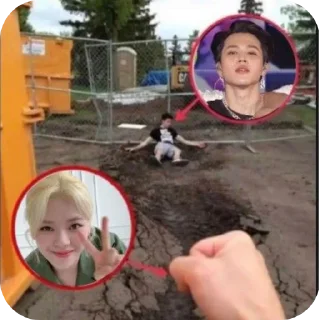 Sticker from Twice