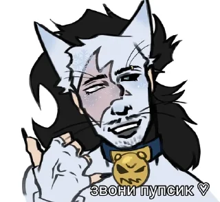 Sticker from @snowballartist230 Снежок