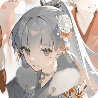 Sticker from 🎐𝔸𝕪𝕒𝕜𝕒🎐 @genshinloversx