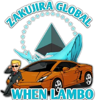 Sticker from ZAKUJIRA | GLOBAL