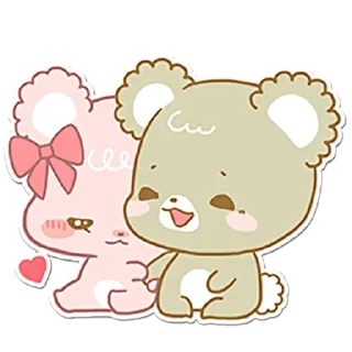 💏 emoji Sweet Sugar Cubs (@TgSticker) Telegram sticker 22 of 46