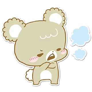 Sweet Sugar Cubs (@TgSticker) sticker 1