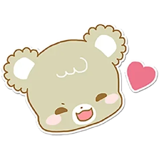 ❤ emoji Sweet Sugar Cubs (@TgSticker) Telegram sticker 17 of 46