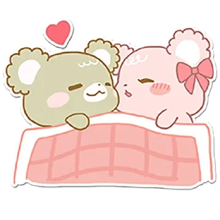 💑 emoji Sweet Sugar Cubs (@TgSticker) Telegram sticker 24 of 46