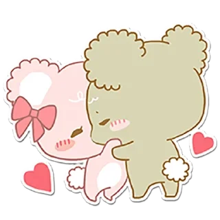 💏 emoji Sweet Sugar Cubs (@TgSticker) Telegram sticker 13 of 46