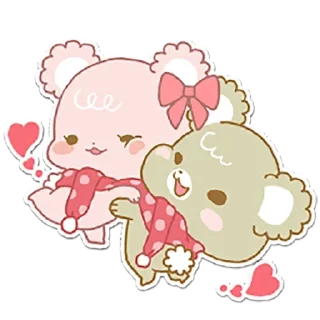 Sweet Sugar Cubs (@TgSticker) sticker 3