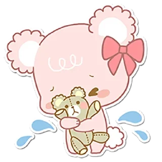 😘 emoji Sweet Sugar Cubs (@TgSticker) Telegram sticker 16 of 46