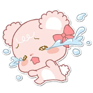 😭 emoji Sweet Sugar Cubs (@TgSticker) Telegram sticker 10 of 46