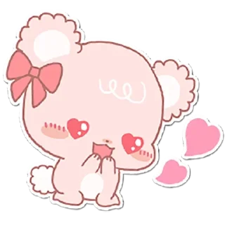 Sweet Sugar Cubs (@TgSticker) sticker 2