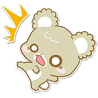 😧 emoji Sweet Sugar Cubs (@TgSticker) Telegram sticker 12 of 46