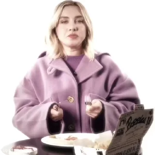 Sticker from ❤️‍🔥florence pugh❤️‍🔥