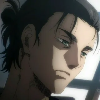 Sticker from Eren Yeager
