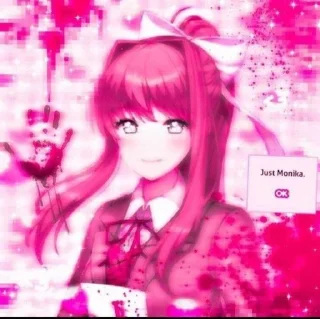 Sticker from Ddlc♡°•