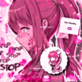 Sticker from Ddlc♡°•