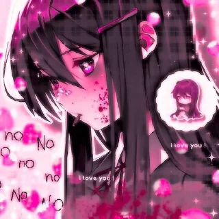 Sticker from Ddlc♡°•