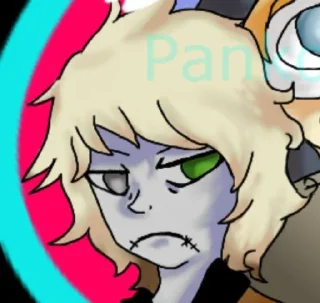 🤩 emoji Frankie @AinitiArt @TgEmodziBot Telegram sticker 24 of 74