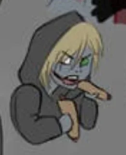 🤩 emoji Frankie @AinitiArt @TgEmodziBot Telegram sticker 21 of 74
