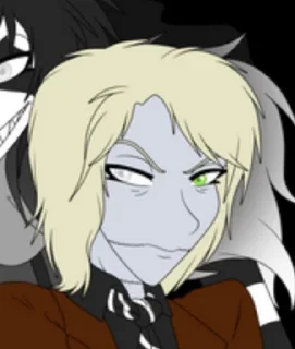 🤩 emoji Frankie @AinitiArt @TgEmodziBot Telegram sticker 23 of 74