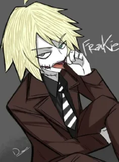 🤩 emoji Frankie @AinitiArt @TgEmodziBot Telegram sticker 5 of 74