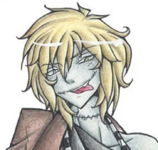 🤩 emoji Frankie @AinitiArt @TgEmodziBot Telegram sticker 22 of 74