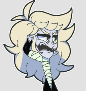 🤩 emoji Frankie @AinitiArt @TgEmodziBot Telegram sticker 20 of 74