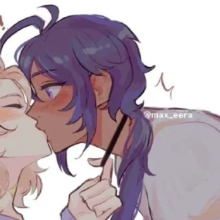 Sticker from ⊹₊⊹ Keyabedo ⊹₊⊹