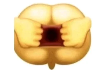 🌟 emoji 🤫 Telegram sticker 15 of 46