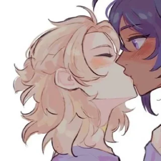 Sticker from ⊹₊⊹ Keyabedo ⊹₊⊹